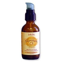 Earthly Body Marrakesh Oil Light For Fine Hair hair styling elixir 2oz