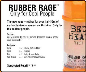 Tigi Bed Head Rubber Rage