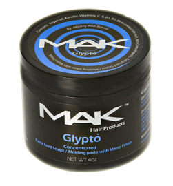 MAK Glypto Extra Hold Sculpt 4 oz-MAK Glypto Extra Hold Sculpt 